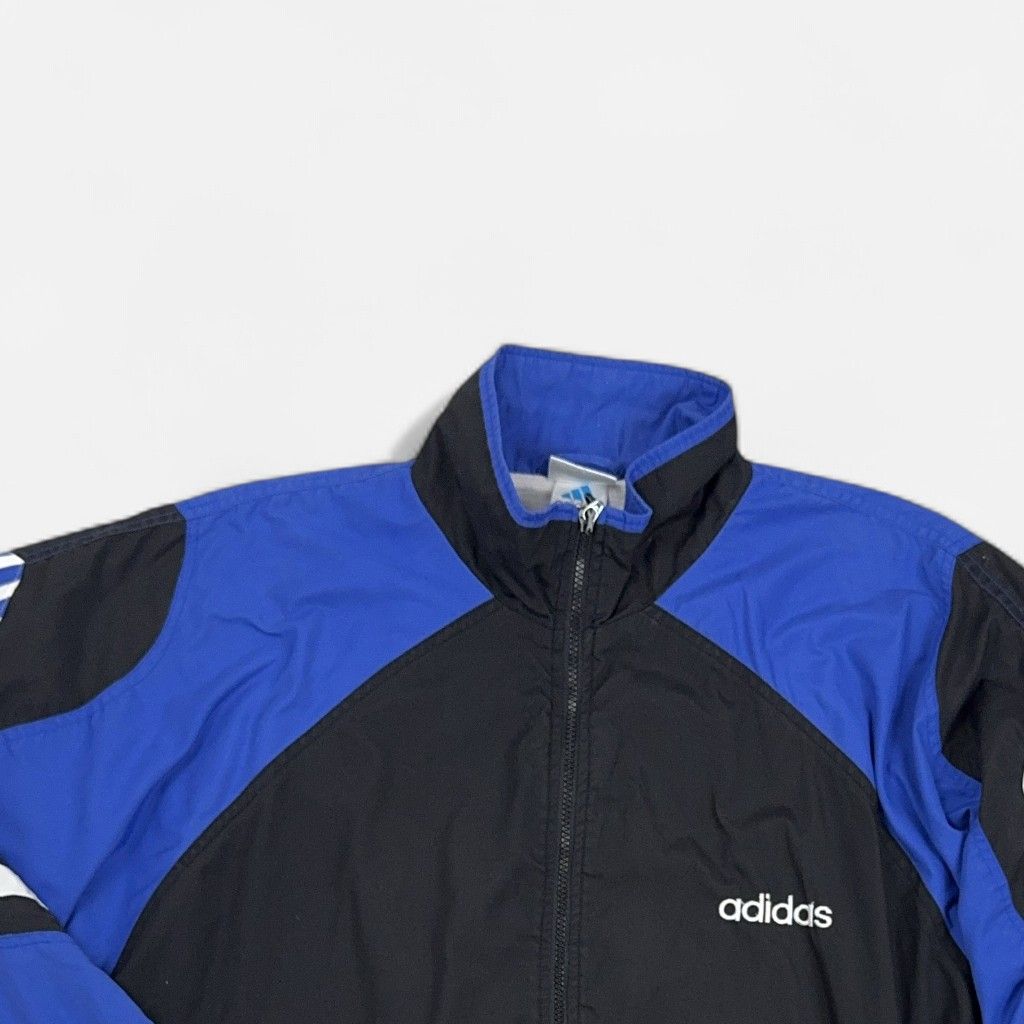 Vintage Adidas Blue Trackjacket (XL )