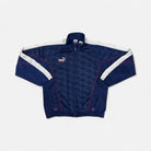 Vintage Puma Blue Trackjacket (M)