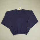 Vintage Adidas Blue Sweatshirt (M)