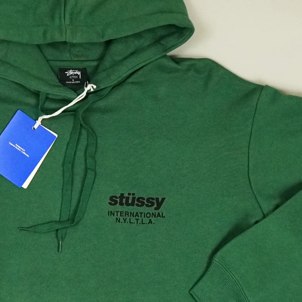 Stüssy Green Stussy Hoodie