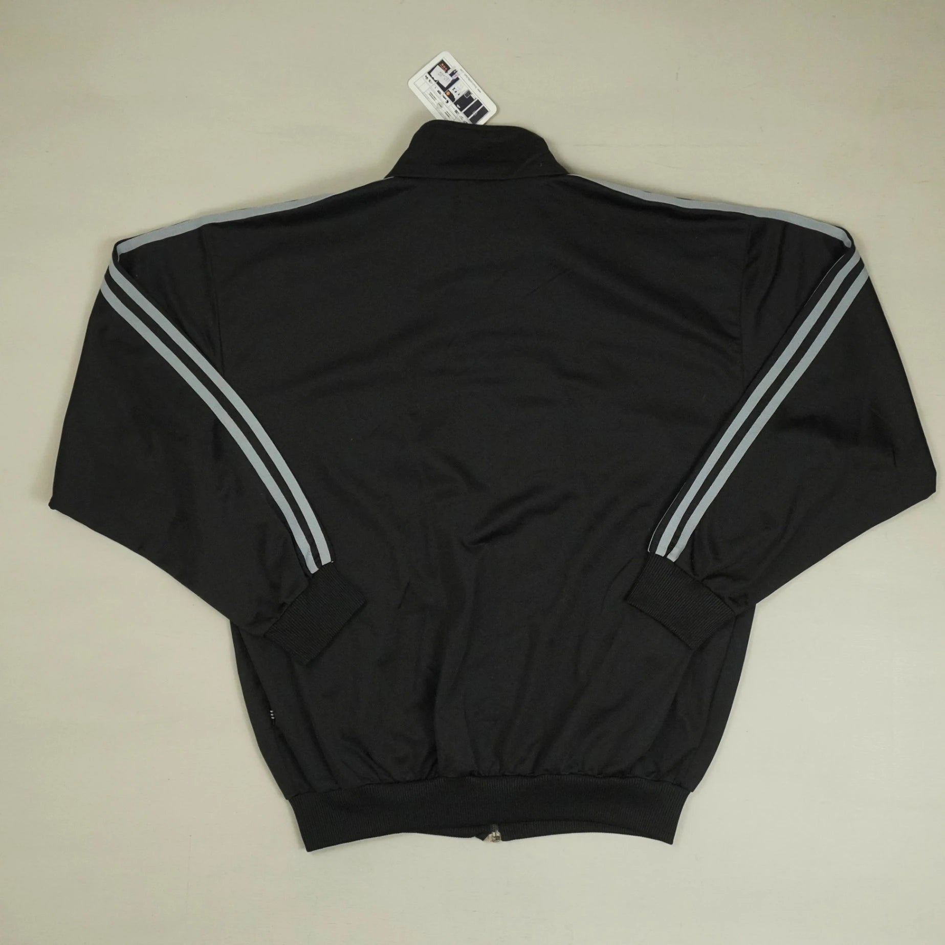 Vintage Adidas Black Jacket (L)