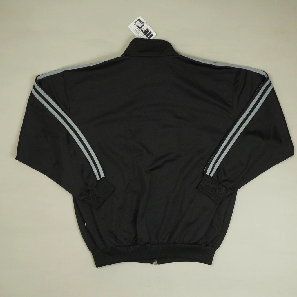 Vintage Adidas Black Jacket (L)