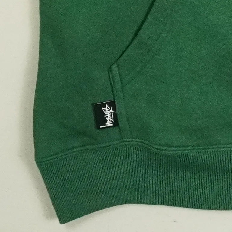 Stüssy Green Stussy Hoodie