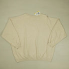 Vintage Lacoste Beige Sweater (XL)