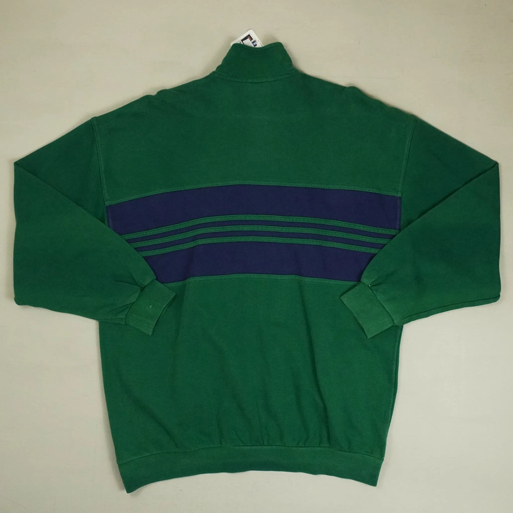 Vintage Adidas Green Jacket (XL)