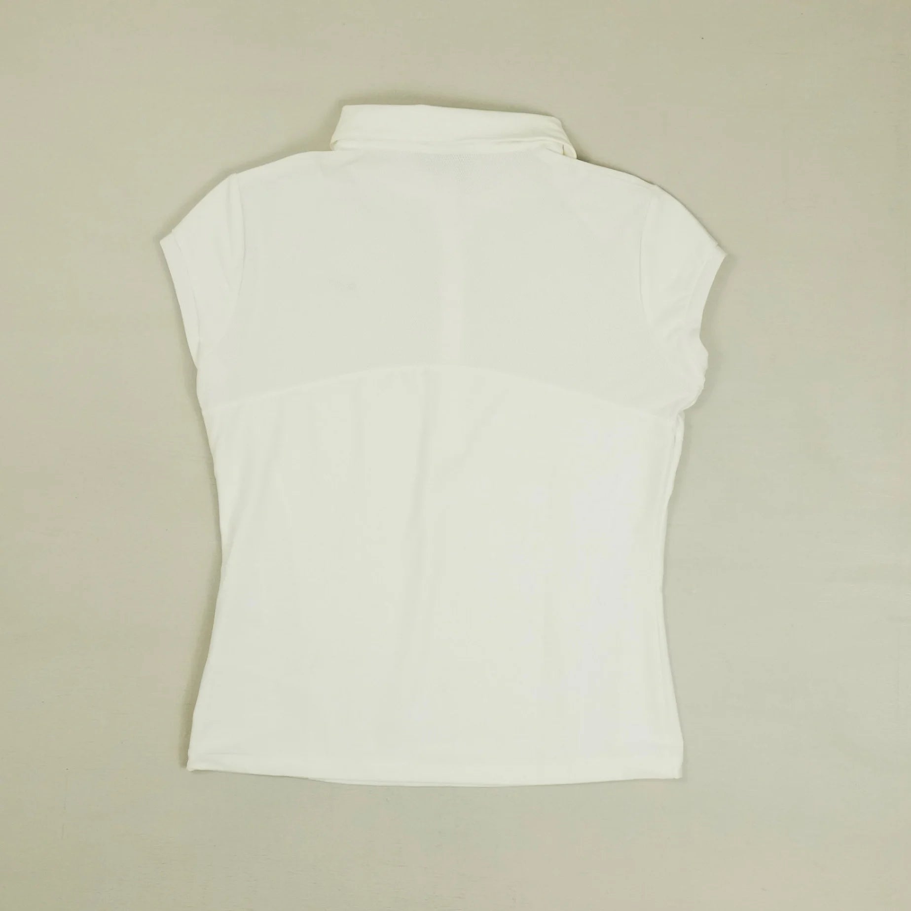 Vintage Nike White Tennis Polo Shirt Womans (M)