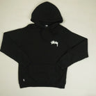 Stüssy Black Woman and Dog Graphic Stüssy Hoodie