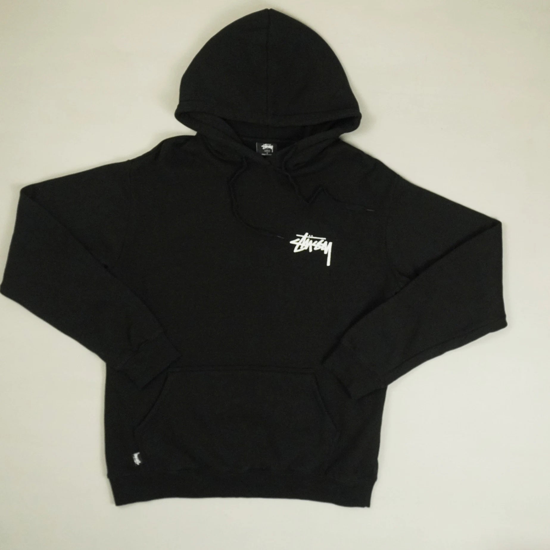 Stüssy Black Woman and Dog Graphic Stüssy Hoodie