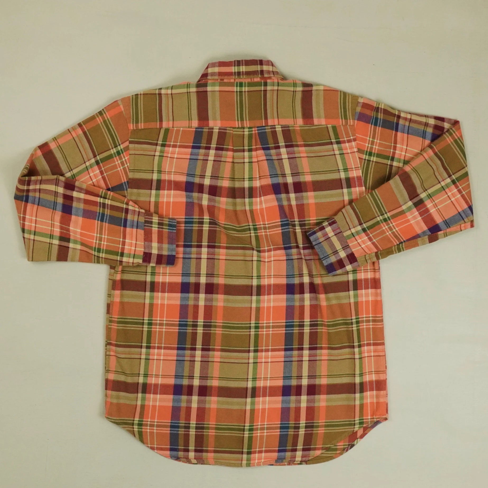 Vintage Ralph Lauren Orange Shirt (M)