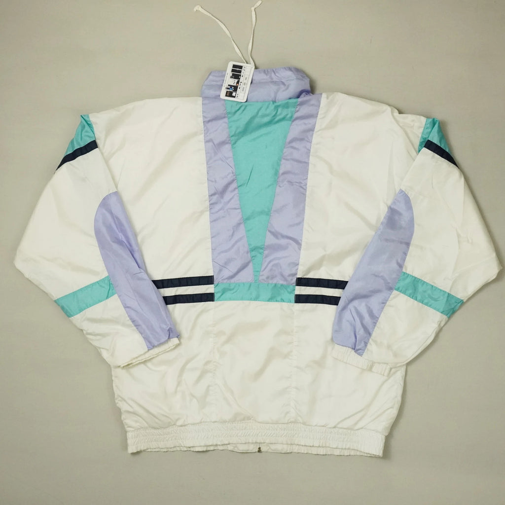 Vintage Adidas ATP White TrackJacket (XXL)