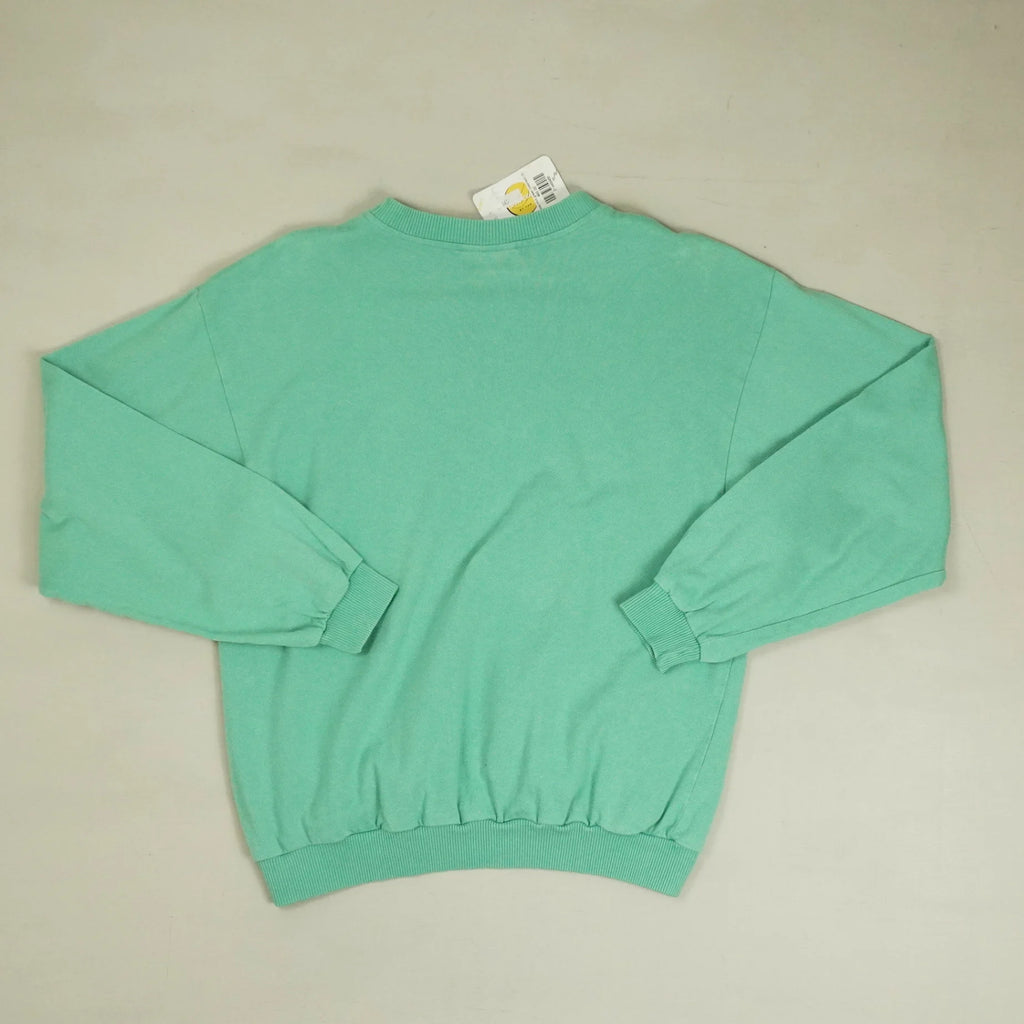 Vintage Lacoste Green Sweatshirt (S)