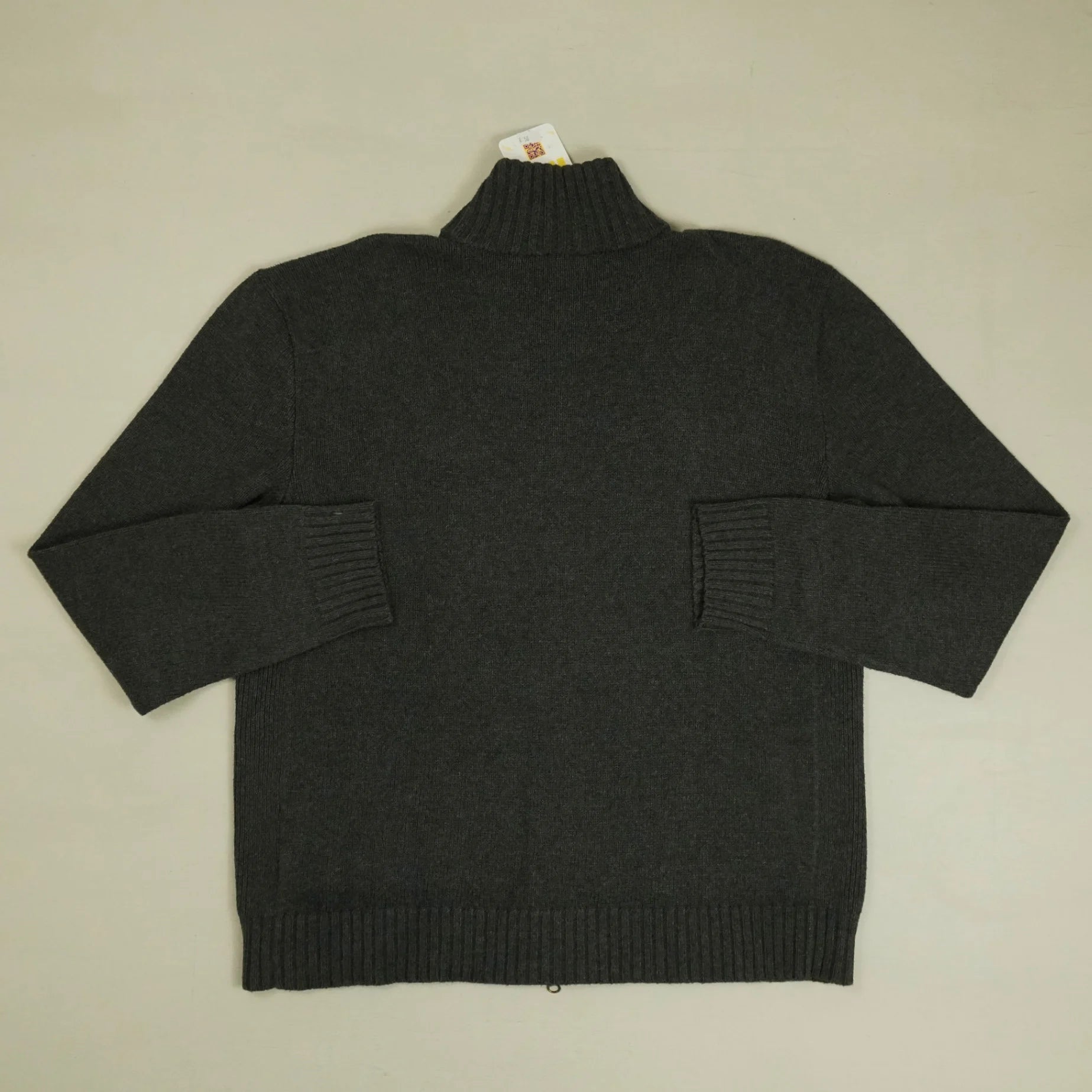 Vintage Polo Ralph Lauren Gray Cardigan (L)