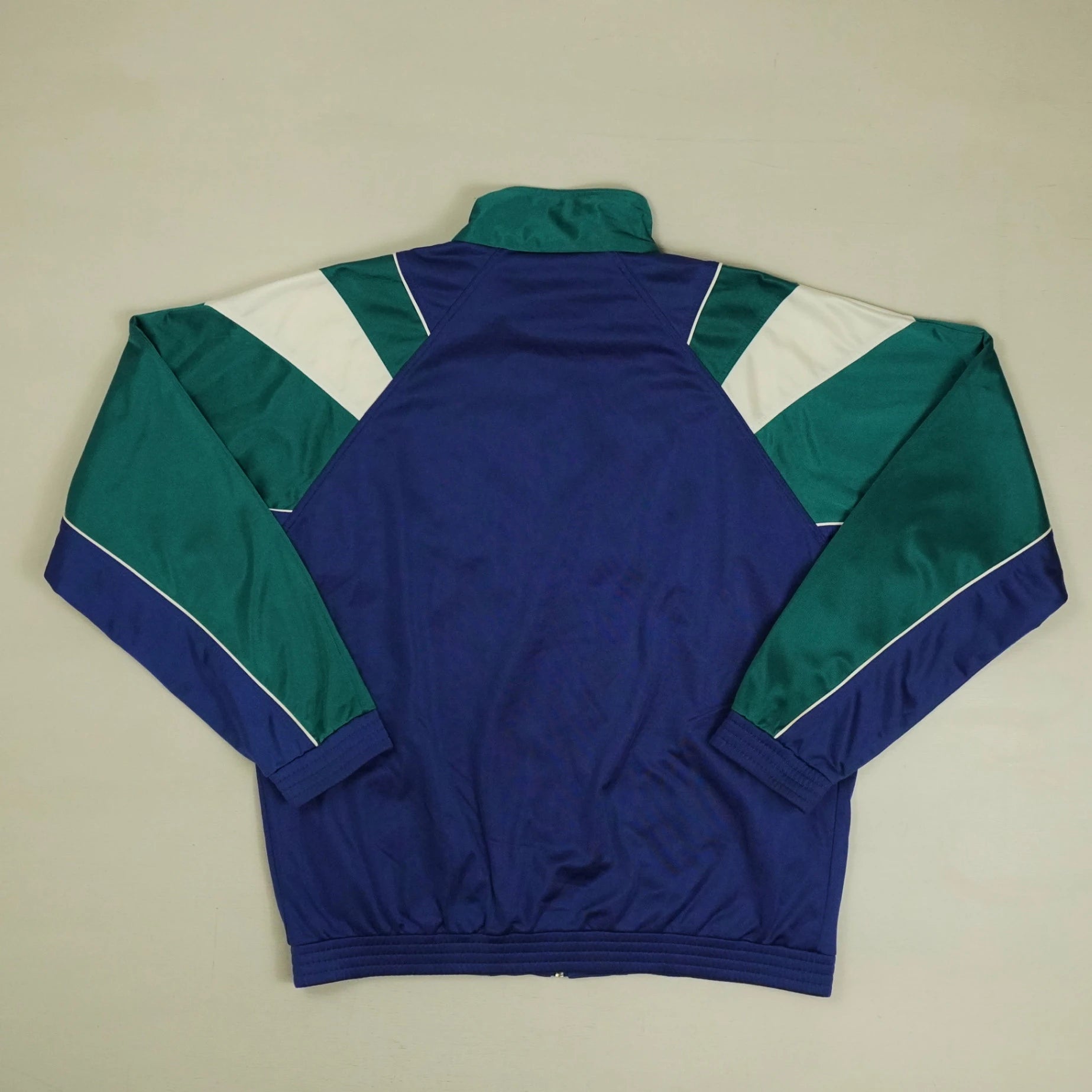 Vintage Puma Blue Trackjacket (M)