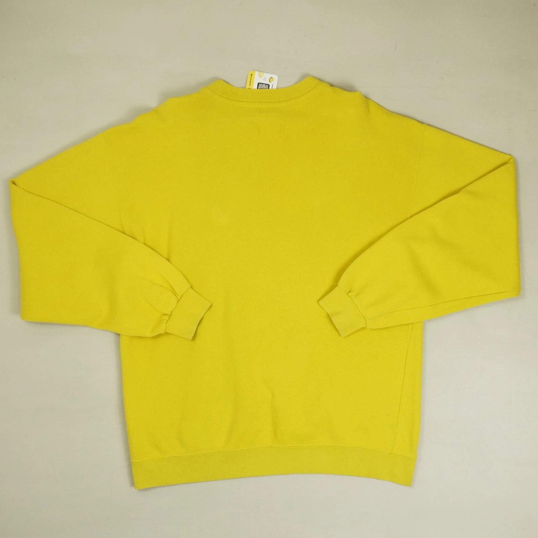 Vintage Nike Yellow Sweatshirt (XL)