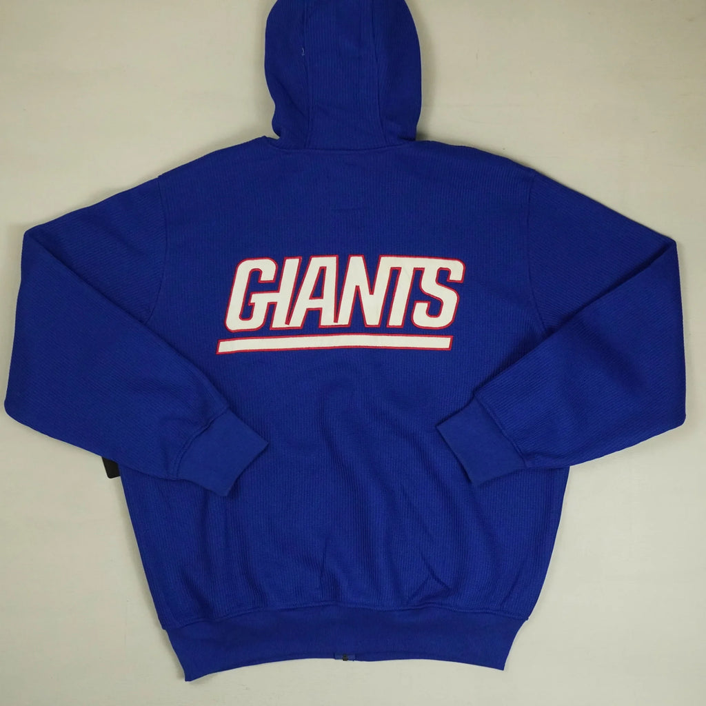 Vintage NFL Blue Hoodie (XXL)