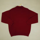 Vintage Burberry Red Knitwear (XL)