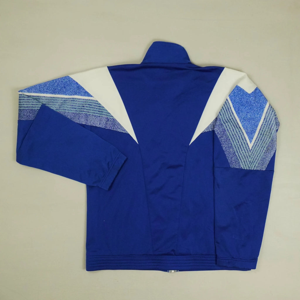 Vintage Sergio Tacchini Blue Trackjacket (S)