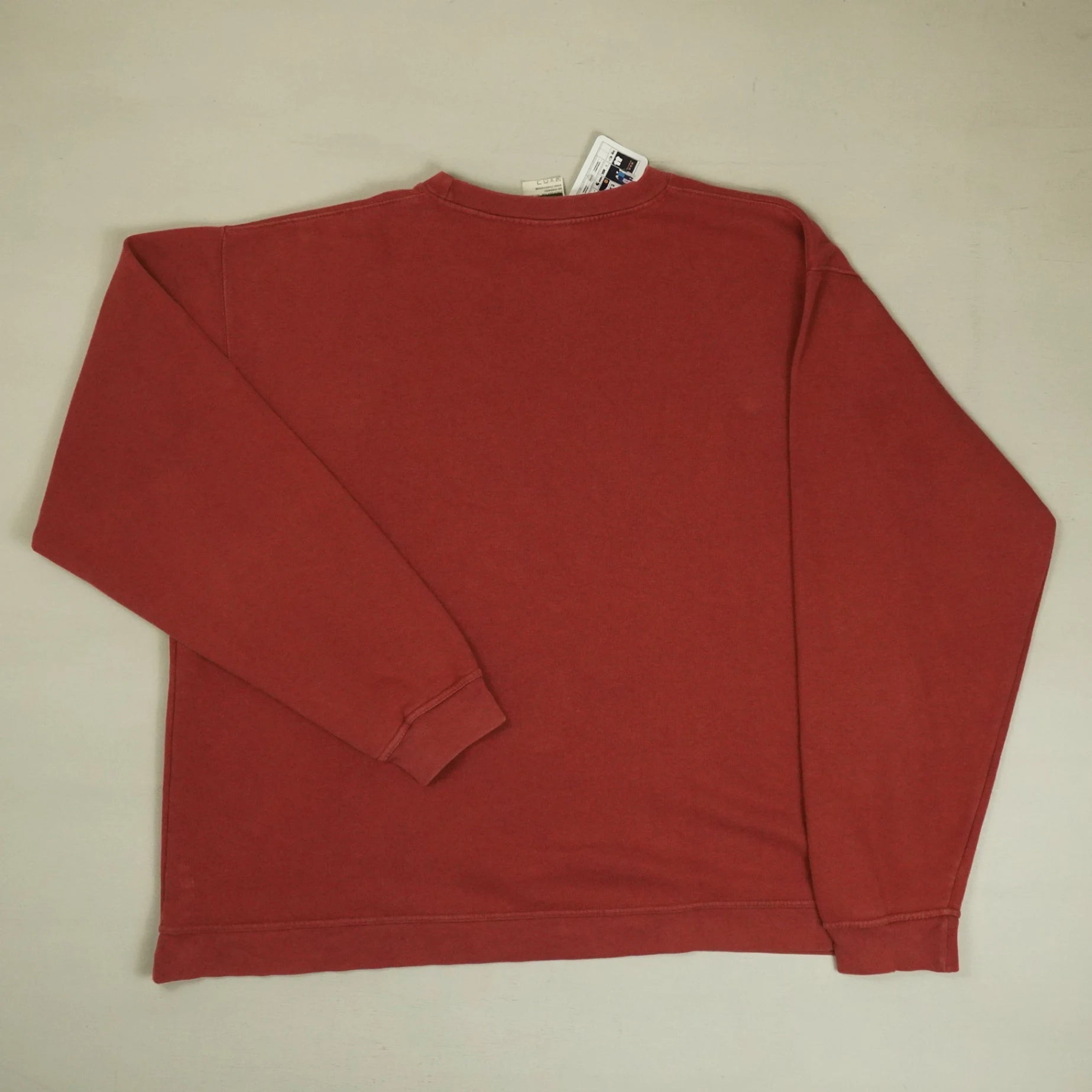 Vintage Timberland Red Sweatshirt (XXL)