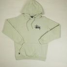 Stüssy Pale Pastel Green Stüssy Hoodie