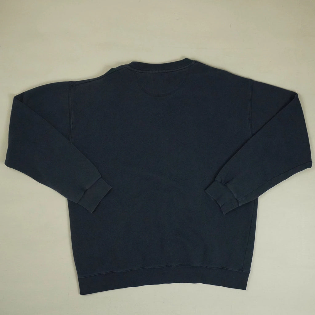 Vintage Russell Athletic Navy Sweatshirt (L)