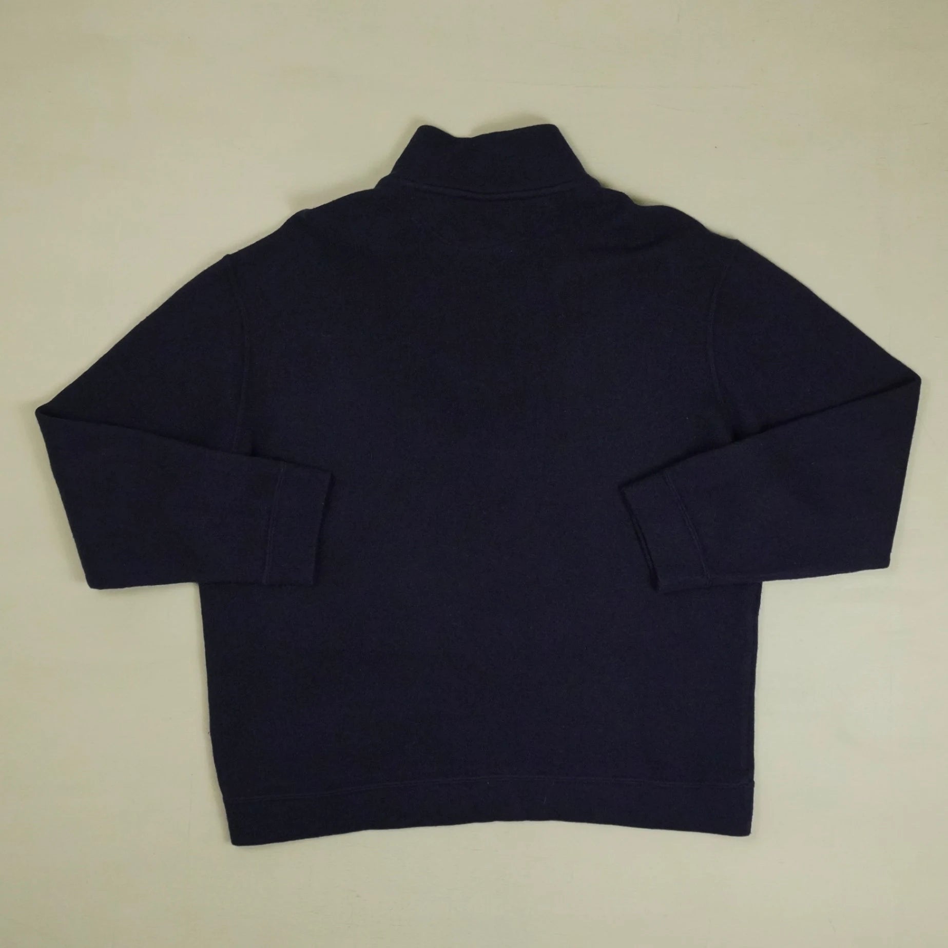 Vintage Lacoste Navy Sweatshirt (M)