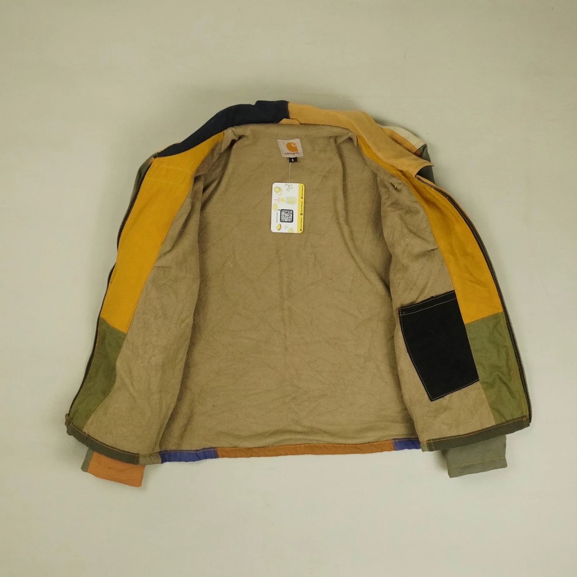 Vintage Carhartt Yellow Jacket (S)