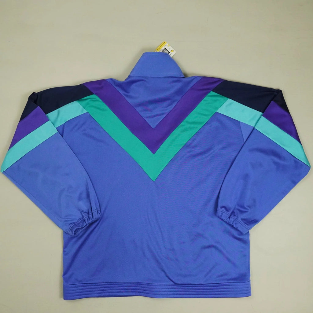 Vintage Sergio Tacchini Blue Trackjacket (XL)