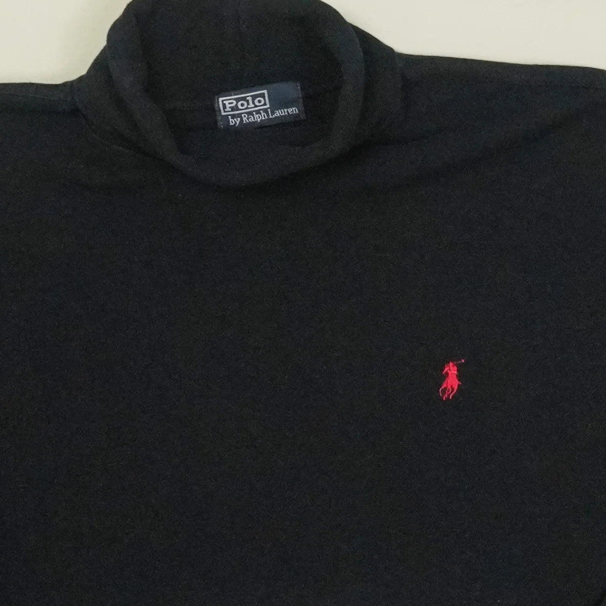 Vintage Polo Ralph Lauren Black Top (M)