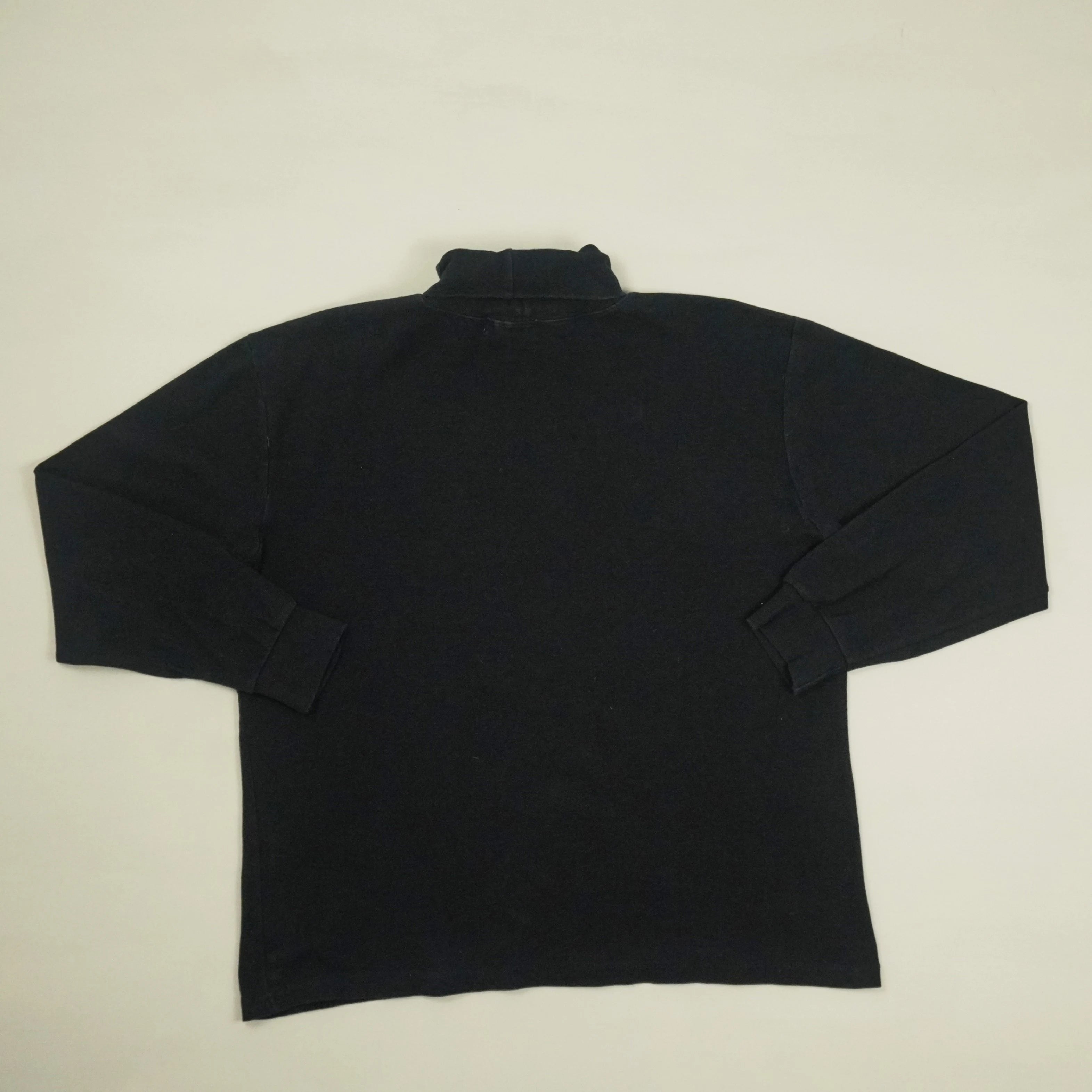 Vintage Polo Ralph Lauren Black Top (M)