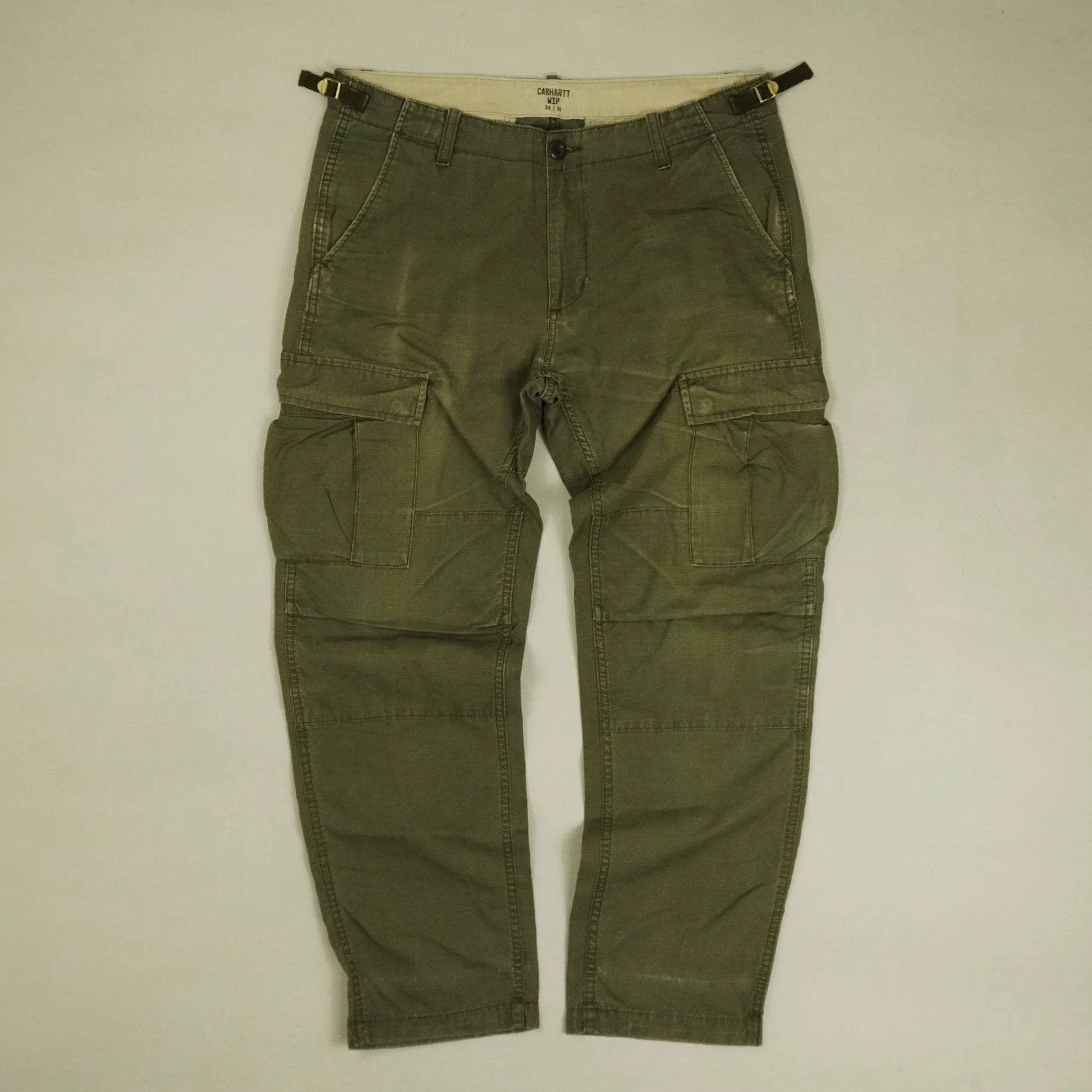 Vintage Carhartt Green Pants (32 X 30)