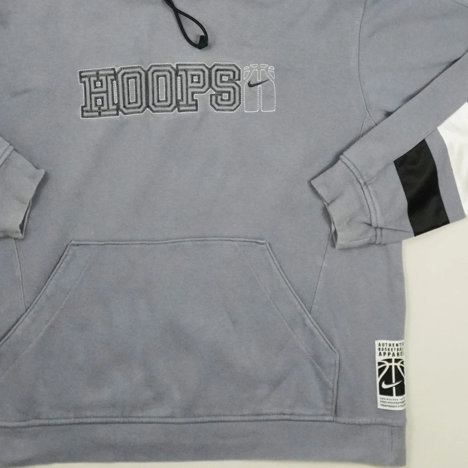 Vintage Nike Gray Hoodie (L)
