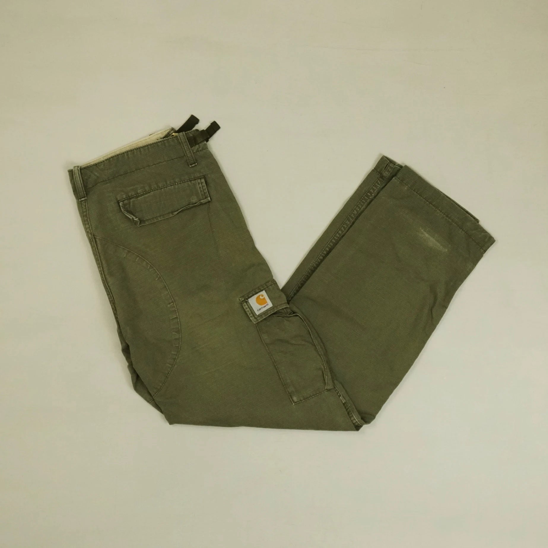 Vintage Carhartt Green Pants (32 X 30)