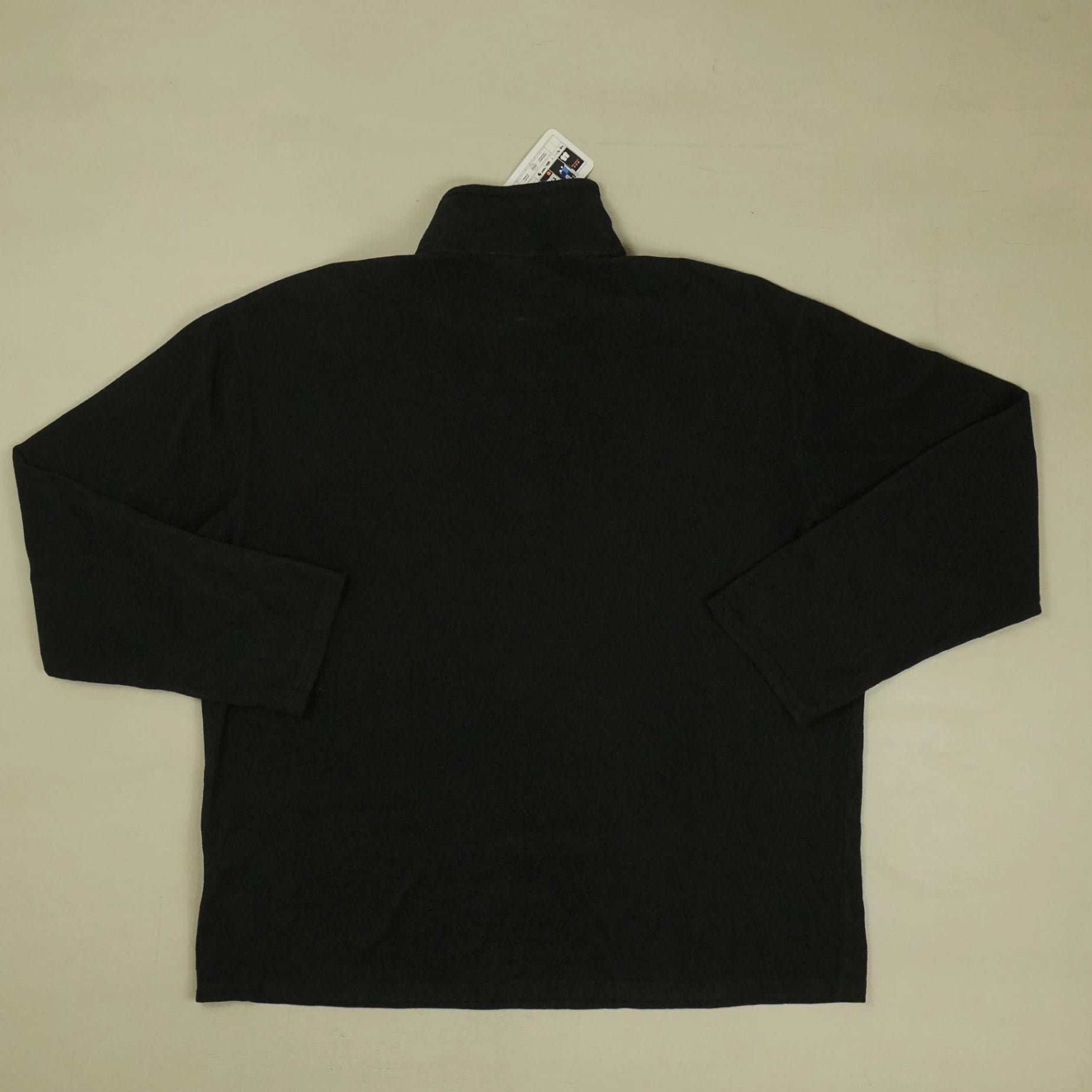 Vintage North Face Black Pullover (XL)