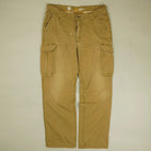 Vintage Carhartt Brown Pants (36 X 32)