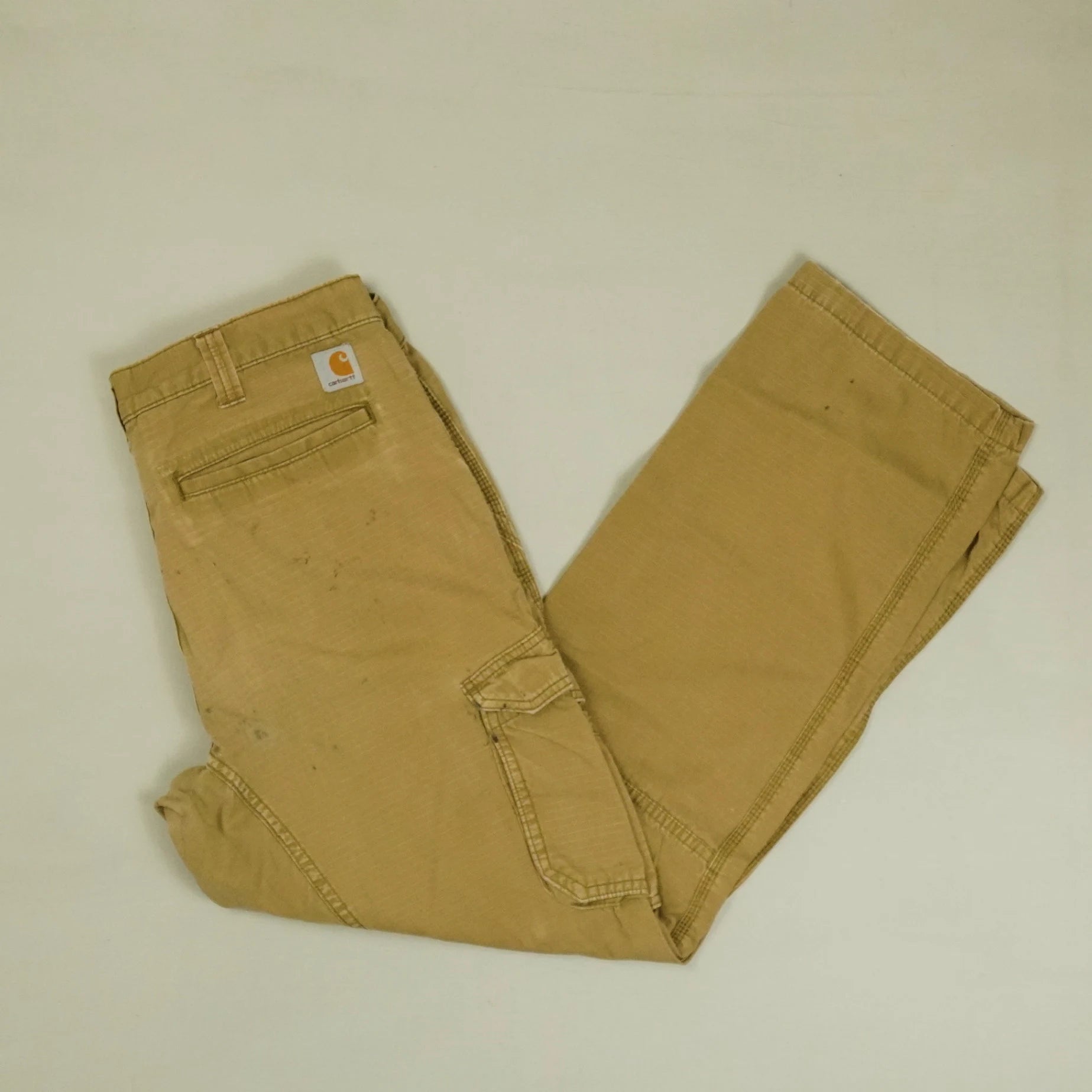 Vintage Carhartt Brown Pants (36 X 32)