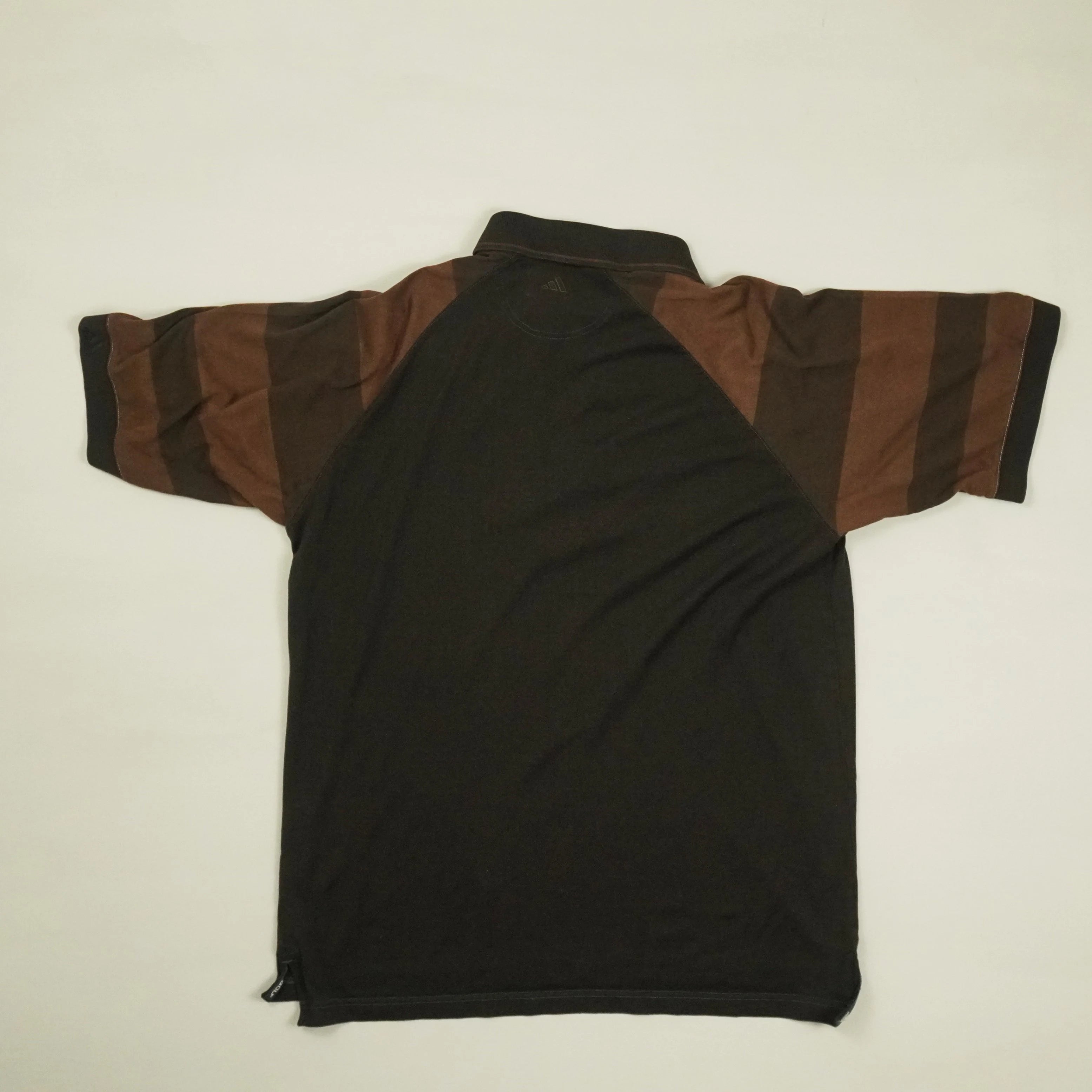 Vintage Adidas Brown Polo Shirt (L)