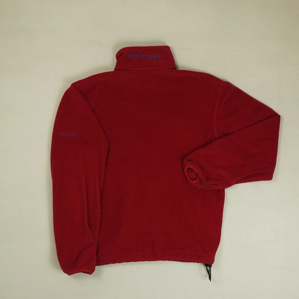 Vintage Polo Golf Red Jacket (S)