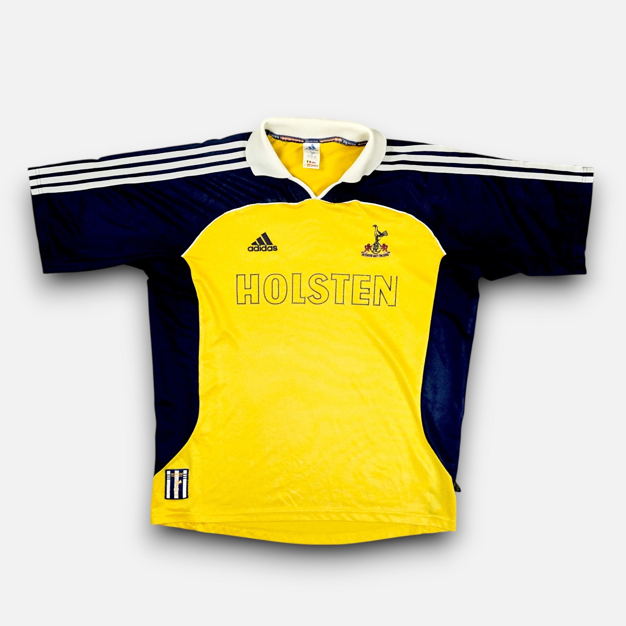 1999年adidas　トッテナム・ホットスパーFC ゲームシャツ 1999年adidas トッテナム・ホットスパーFC ゲームシャツ 1999年adidas