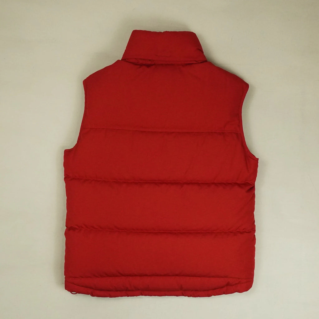 Vintage Nike Red Gilet (M)