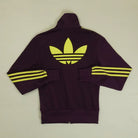 Vintage Adidas Purple Trackjacket (3XS)
