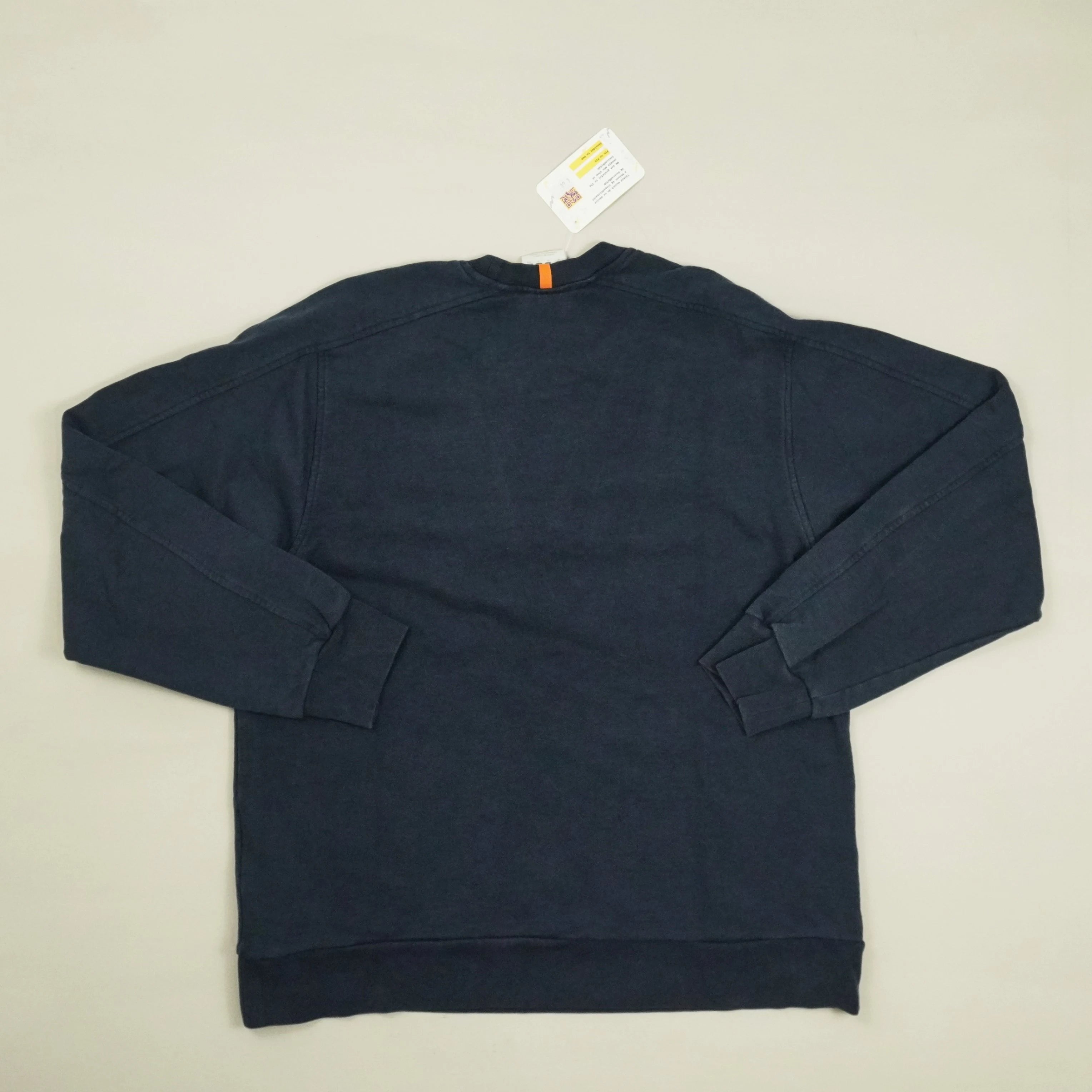 Vintage Adidas Navy Sweatshirt (S)