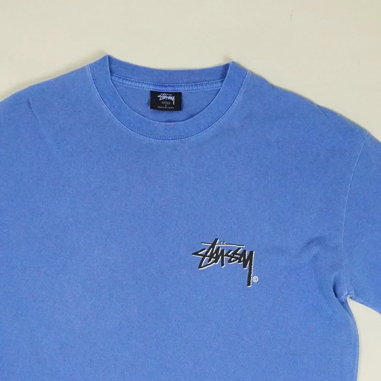 Stüssy Blue Stussy T-shirt