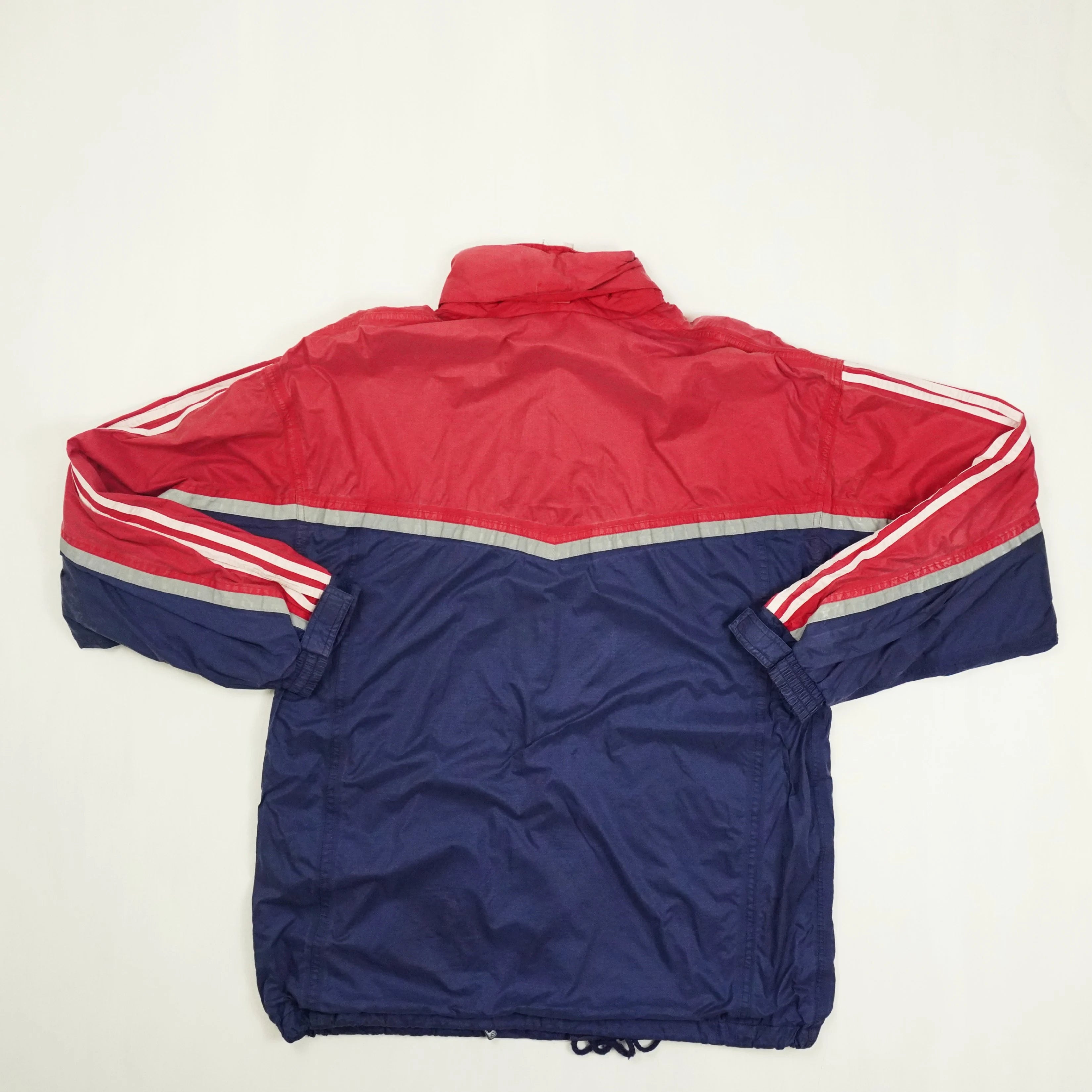 Vintage Adidas Red Jacket (XL)