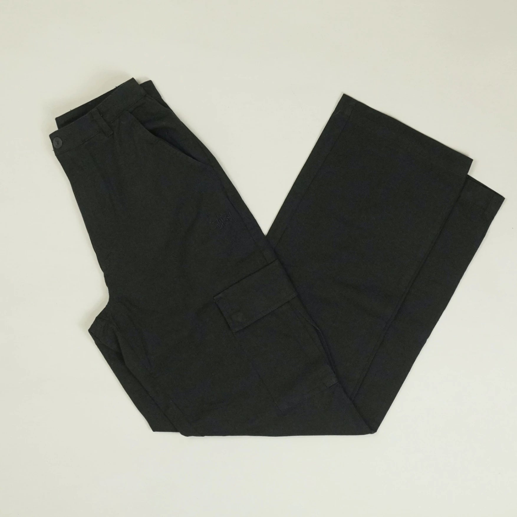 Stüssy Black Cargo Pants