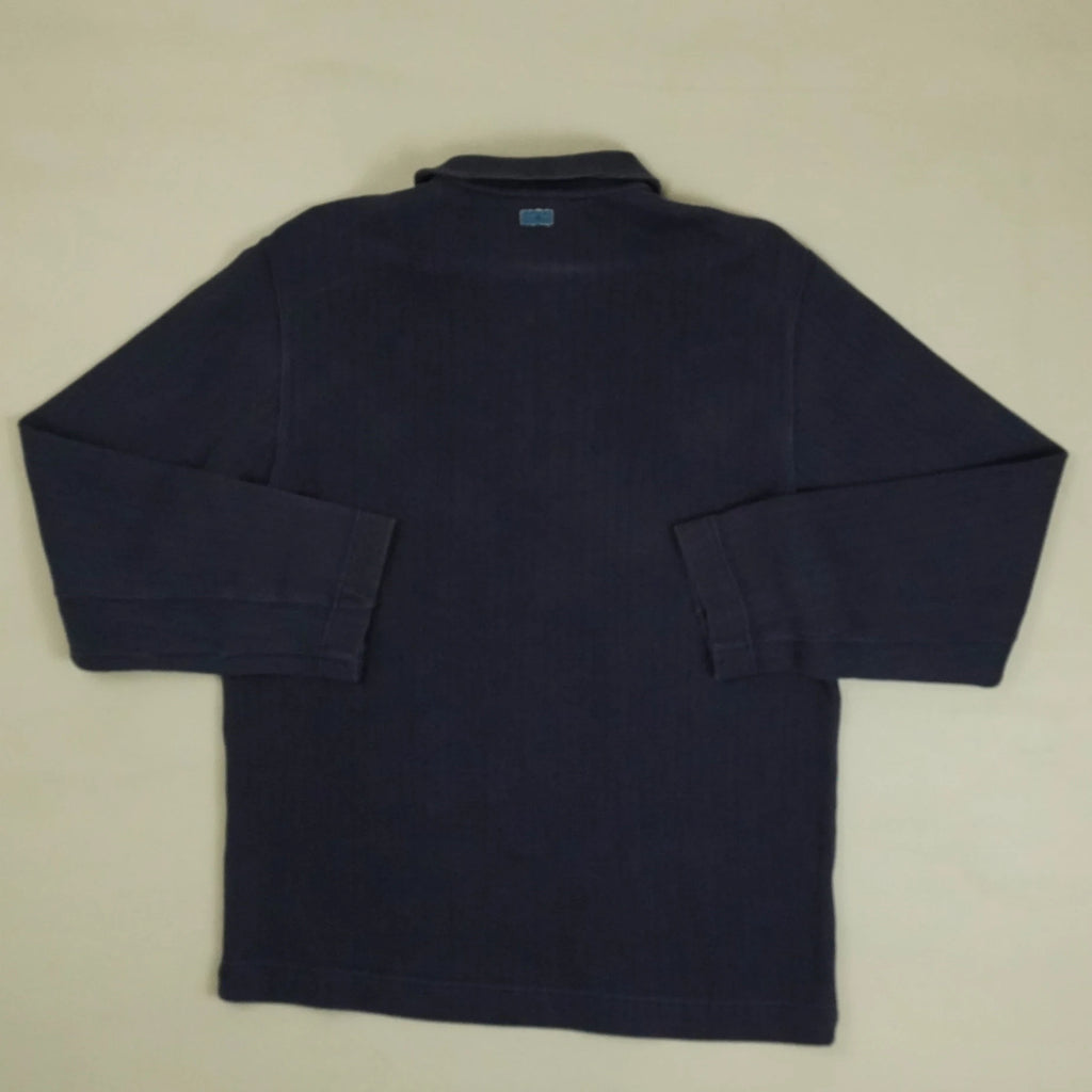 Vintage Adidas Blue Pullover (M)