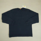 Vintage Adidas Navy Sweatshirt (M)