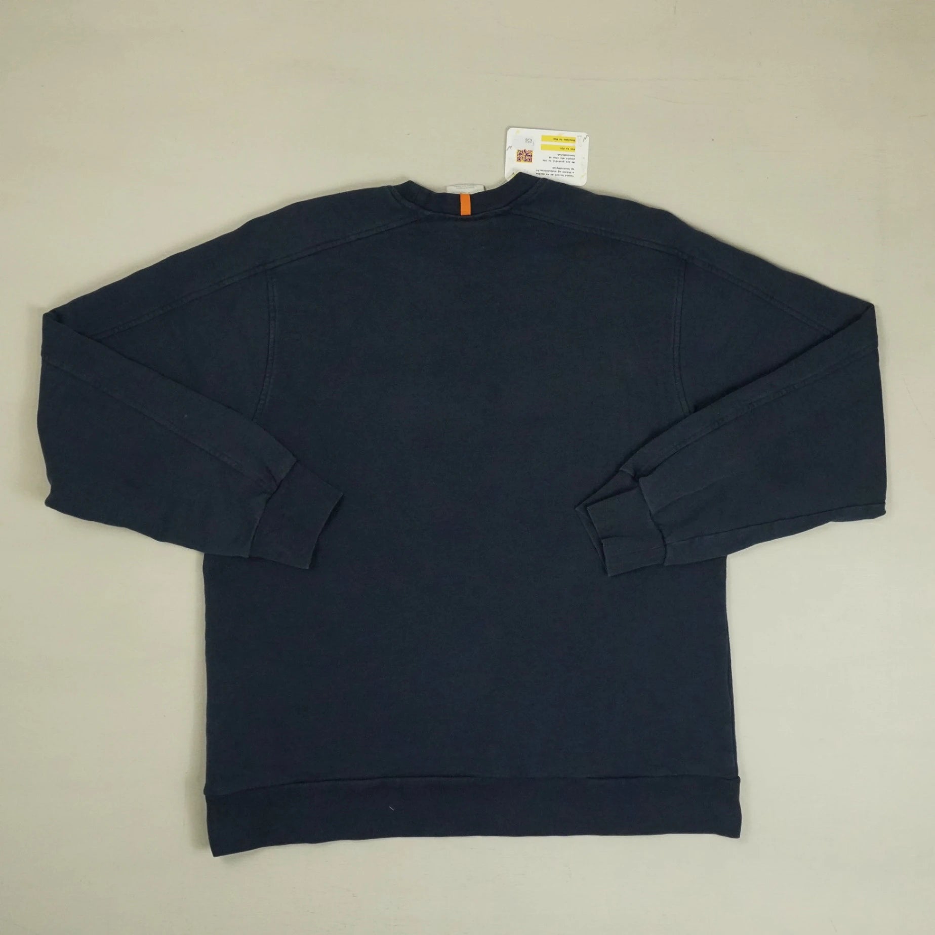 Vintage Adidas Navy Sweatshirt (M)