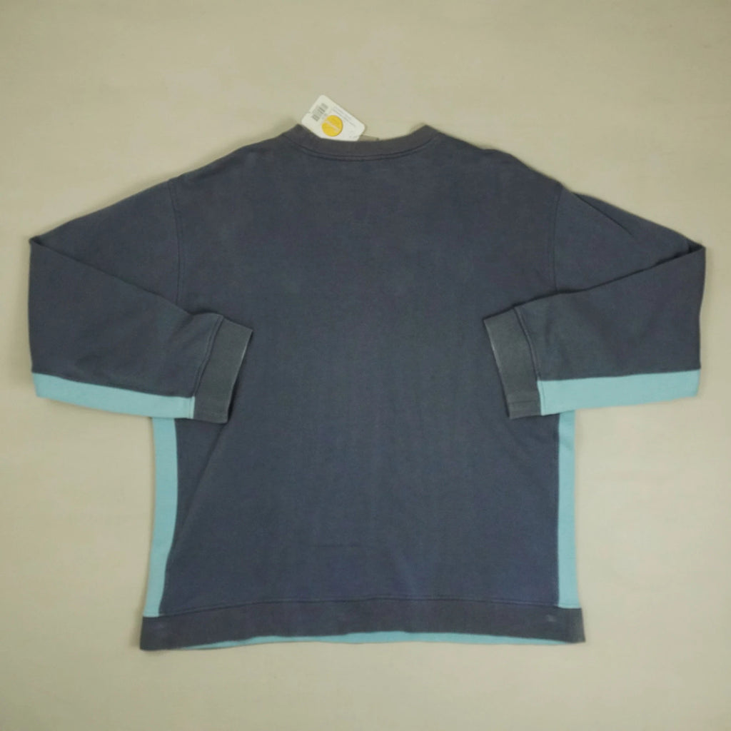 Vintage Nike Blue Sweatshirt (XL)