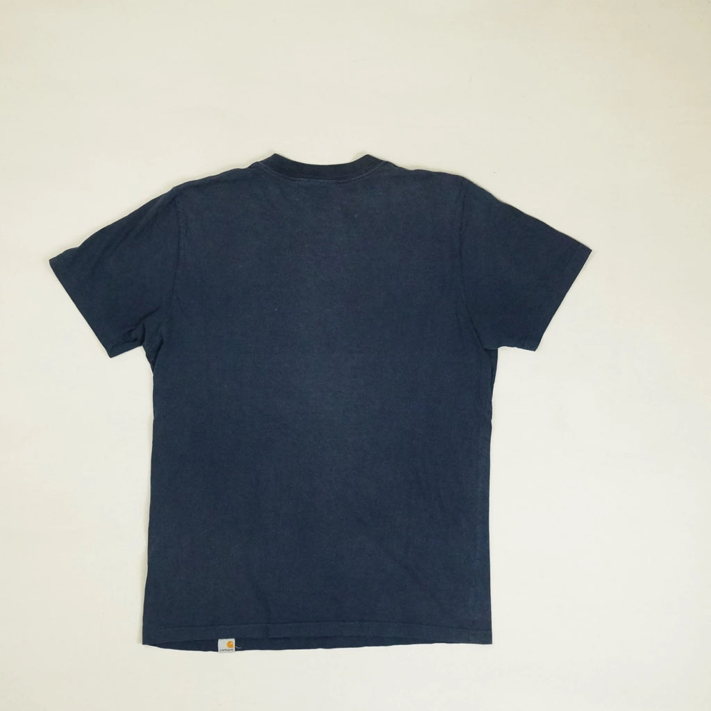 Vintage Carhartt Navy T-shirt (S)