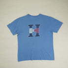 Vintage Tommy Hilfiger Blue T-Shirt (M)